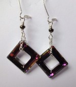 Square Earrings, #E012