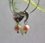 Sweetheart Earrings,# E015