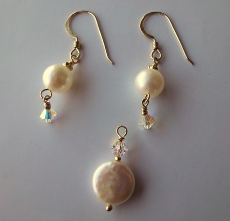 White Elegance Set, #S012