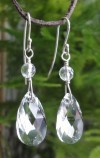 Crystal Earrings, #E017