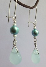 Sea Waves Earrings, E#033