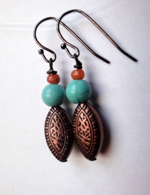 Orient Earrings, #E068